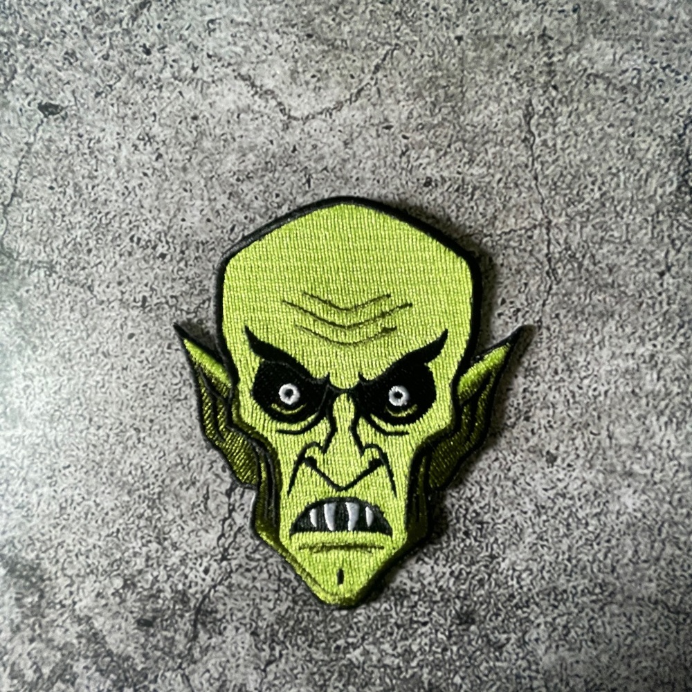 Nosferatu Embroidered Iron On Patch